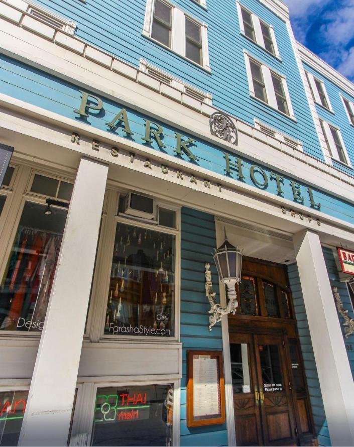 Park Hotel Condominiums Park City Eksteriør billede
